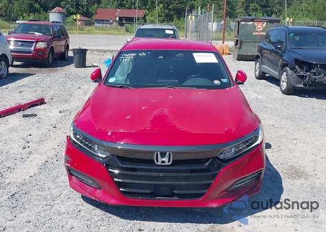 2018 Honda Accord Sport из США, поврежденный, VIN 1HGCV1F32JA031883